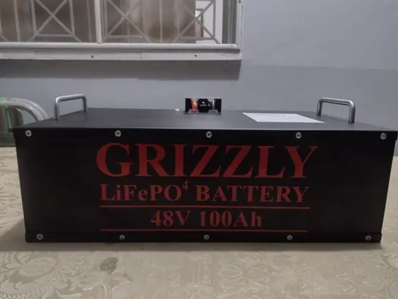 Grizzly LiFePO4 48 V 100 Ah lithium battery